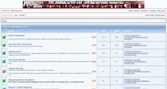 Desktop Screenshot of forum.producersedgemagazine.com