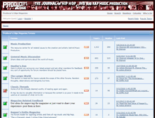Tablet Screenshot of forum.producersedgemagazine.com